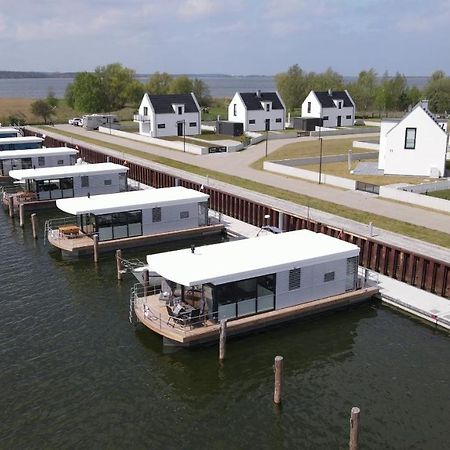 Hausboote Mitten Im Naturschutzgebiet Auf Usedom Villa Peenemunde Bagian luar foto