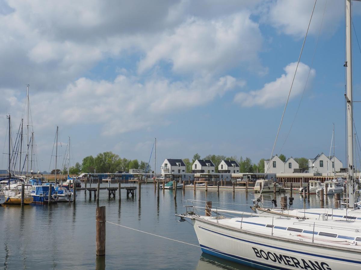 Hausboote Mitten Im Naturschutzgebiet Auf Usedom Villa Peenemunde Bagian luar foto