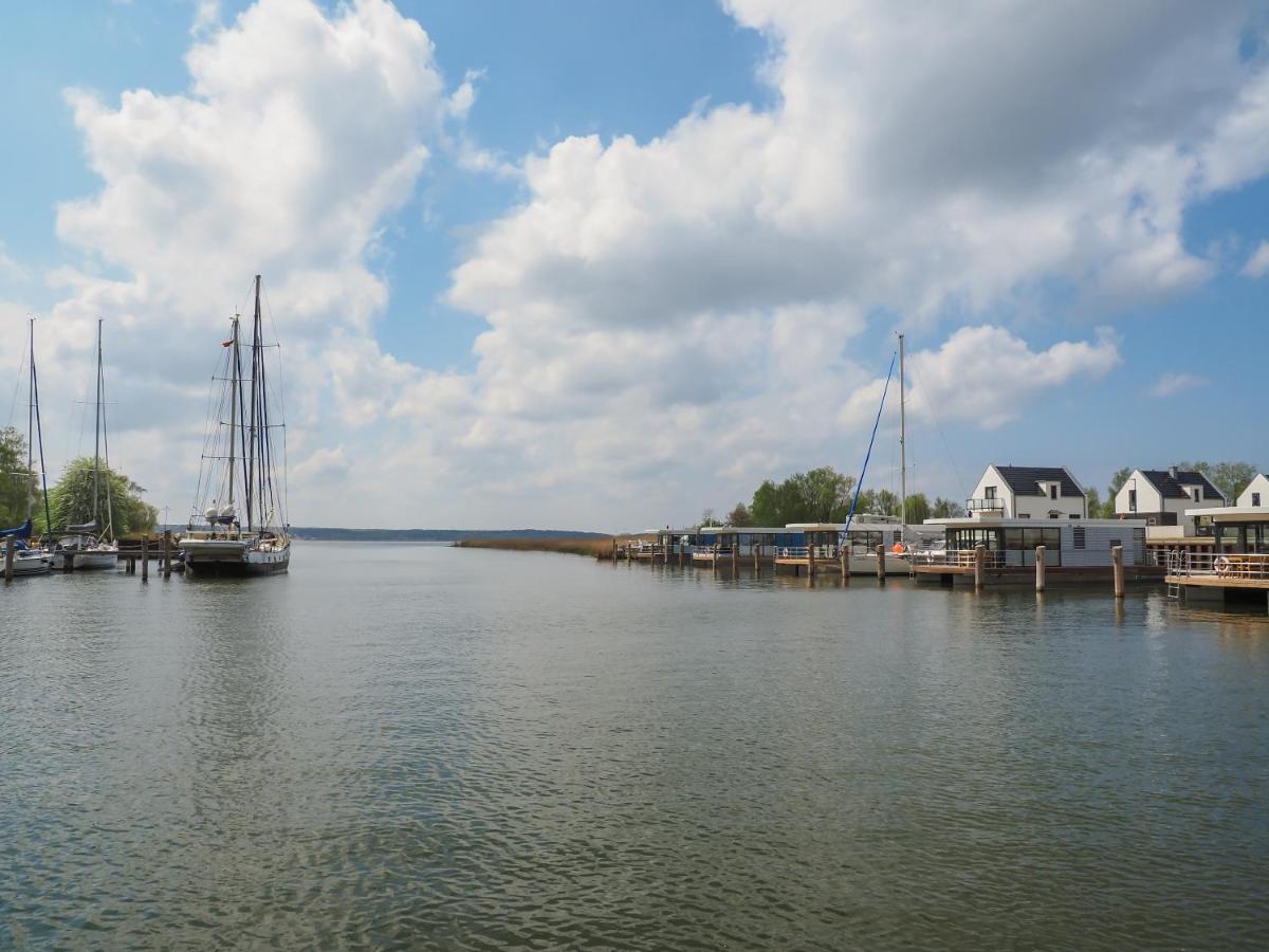 Hausboote Mitten Im Naturschutzgebiet Auf Usedom Villa Peenemunde Bagian luar foto