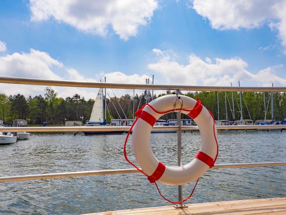 Hausboote Mitten Im Naturschutzgebiet Auf Usedom Villa Peenemunde Bagian luar foto