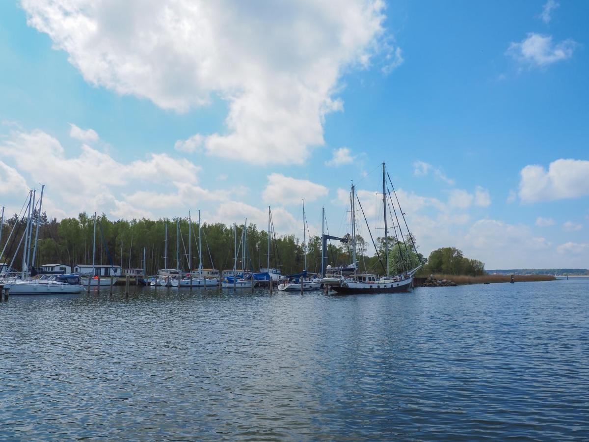 Hausboote Mitten Im Naturschutzgebiet Auf Usedom Villa Peenemunde Bagian luar foto