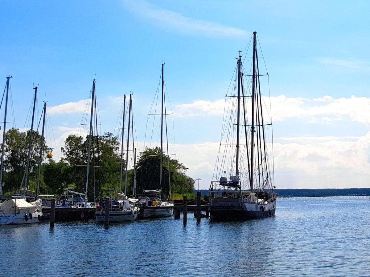 Hausboote Mitten Im Naturschutzgebiet Auf Usedom Villa Peenemunde Bagian luar foto